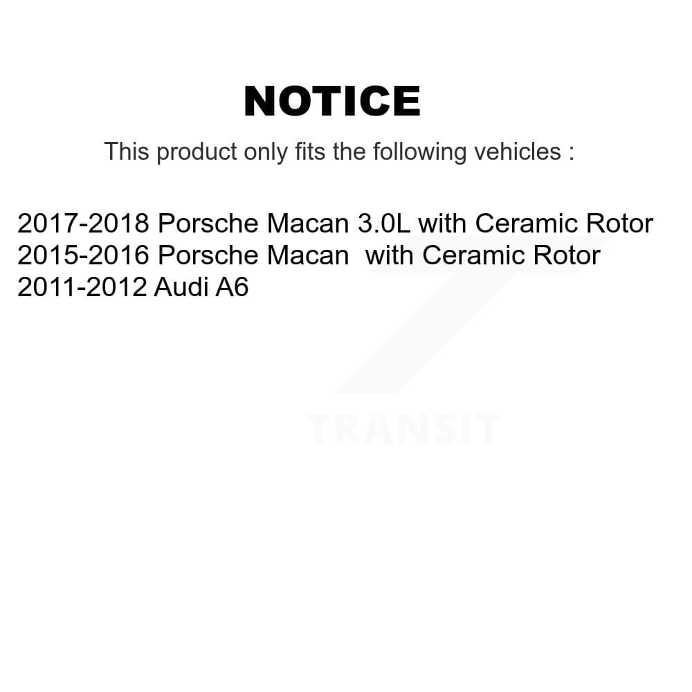 Mpulse - KSE-100260 - Rear Disc Brake Pad Wear Sensor Kits image 2