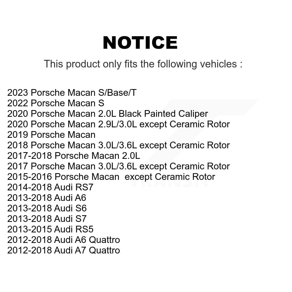 Mpulse - KSE-100261 - Rear Disc Brake Pad Wear Sensor Kits image 2