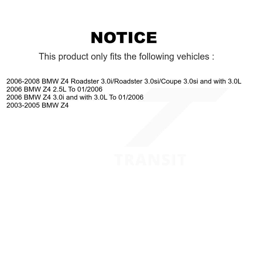 Mpulse - KSE-100262 - Rear Disc Brake Pad Wear Sensor Kits image 2