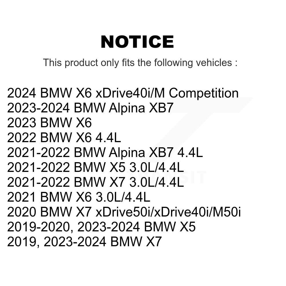 Mpulse - KSE-100274 - Rear Disc Brake Pad Wear Sensor Kits image 2
