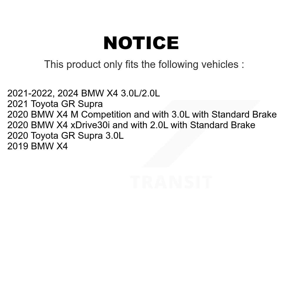 Mpulse - KSE-100277 - Rear Disc Brake Pad Wear Sensor Kits image 2