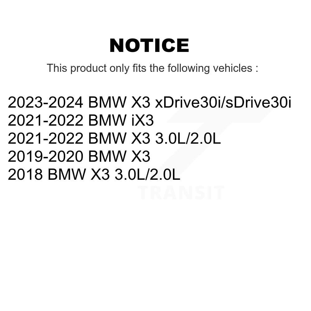 Mpulse - KSE-100278 - Rear Disc Brake Pad Wear Sensor Kits image 2