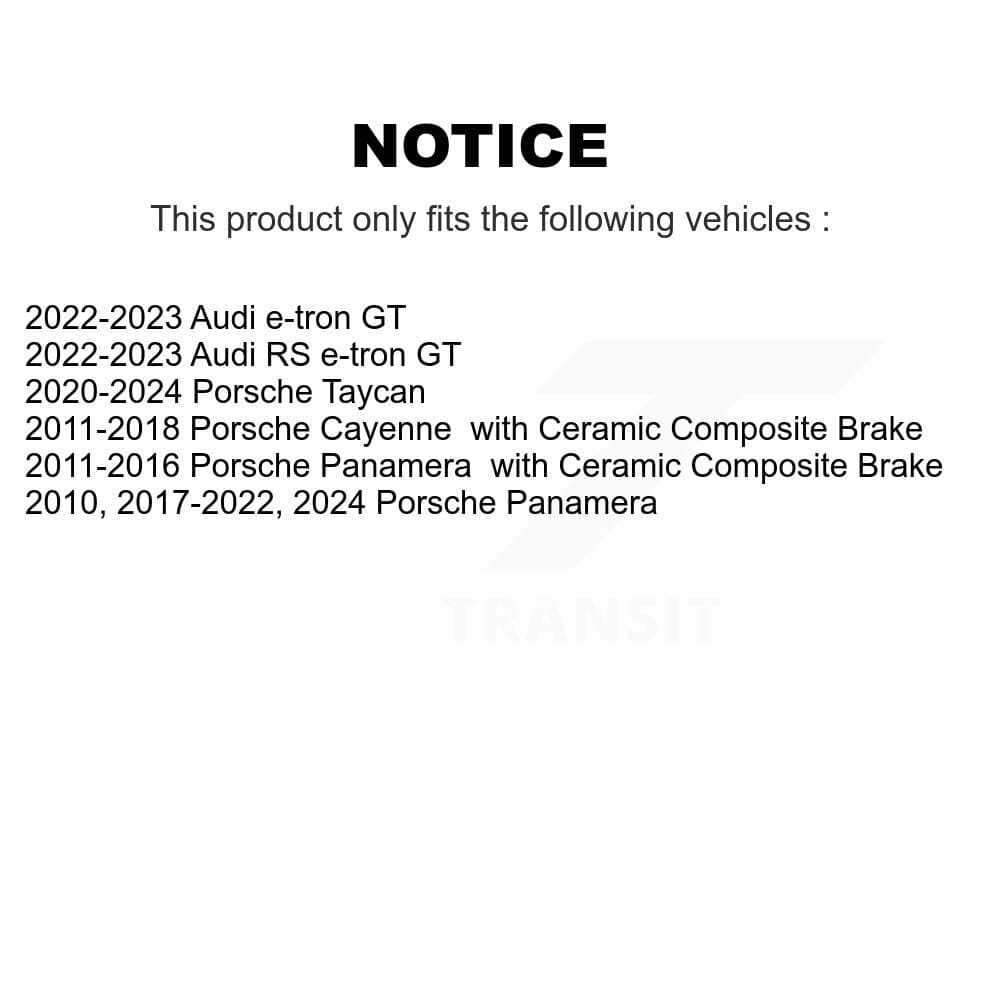 Mpulse - KSE-100300 - Rear Disc Brake Pad Wear Sensor Kits image 2