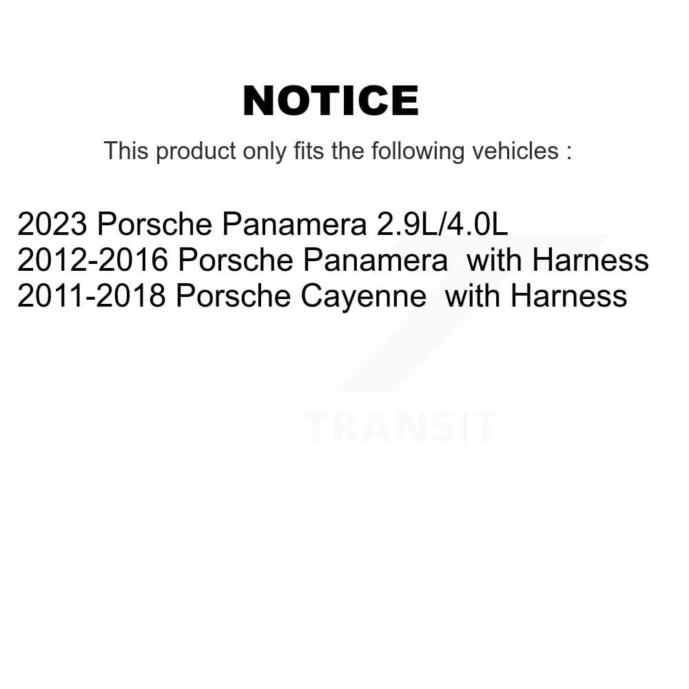 Mpulse - KSE-100301 - Rear Disc Brake Pad Wear Sensor Kits image 2