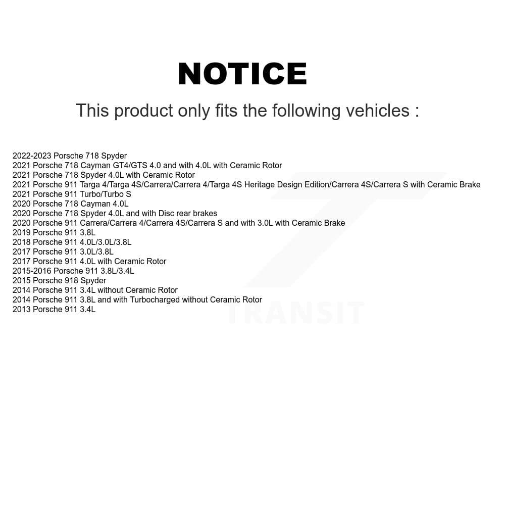 Mpulse - KSE-100303 - Rear Disc Brake Pad Wear Sensor Kits image 2