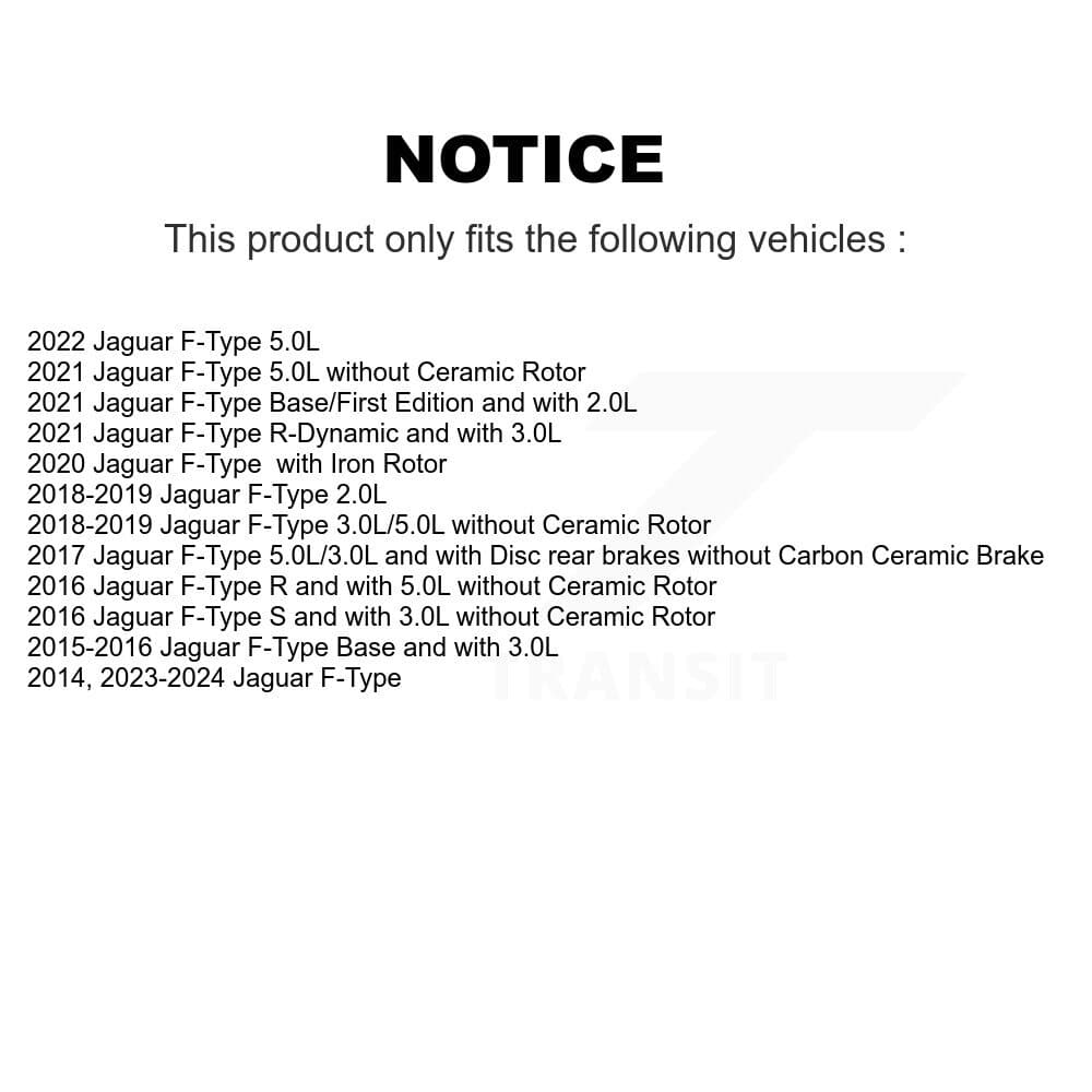 Mpulse - KSE-100306 - Rear Disc Brake Pad Wear Sensor Kits image 2
