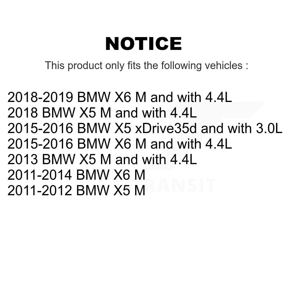 Mpulse - KSE-100308 - Rear Disc Brake Pad Wear Sensor Kits image 2