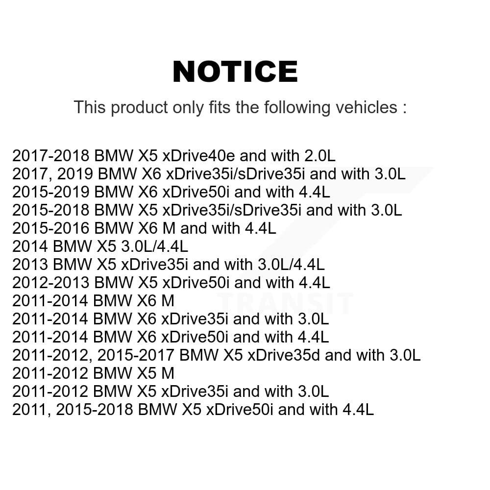 Mpulse - KSE-100310 - Rear Disc Brake Pad Wear Sensor Kits image 2