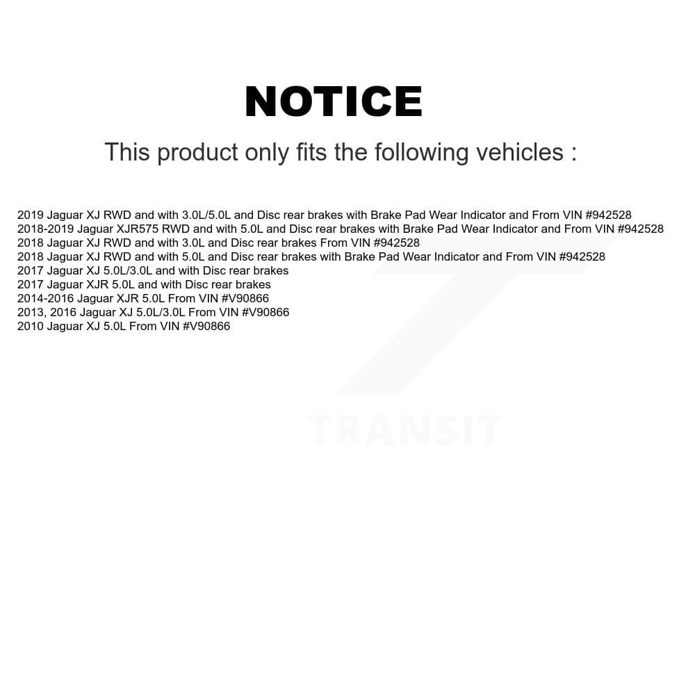 Mpulse - KSE-100321 - Rear Disc Brake Pad Wear Sensor Kits image 2