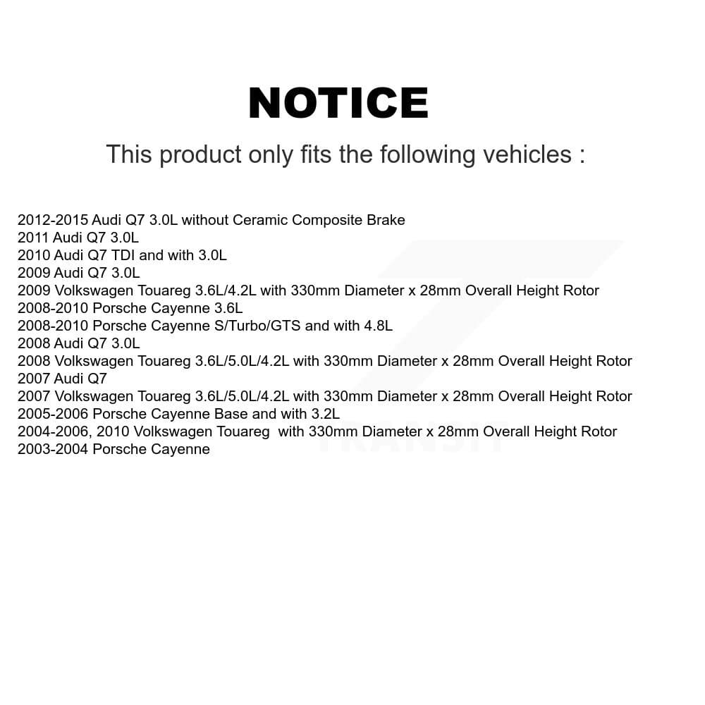 Mpulse - KSE-100330 - Rear Disc Brake Pad Wear Sensor Kits image 2
