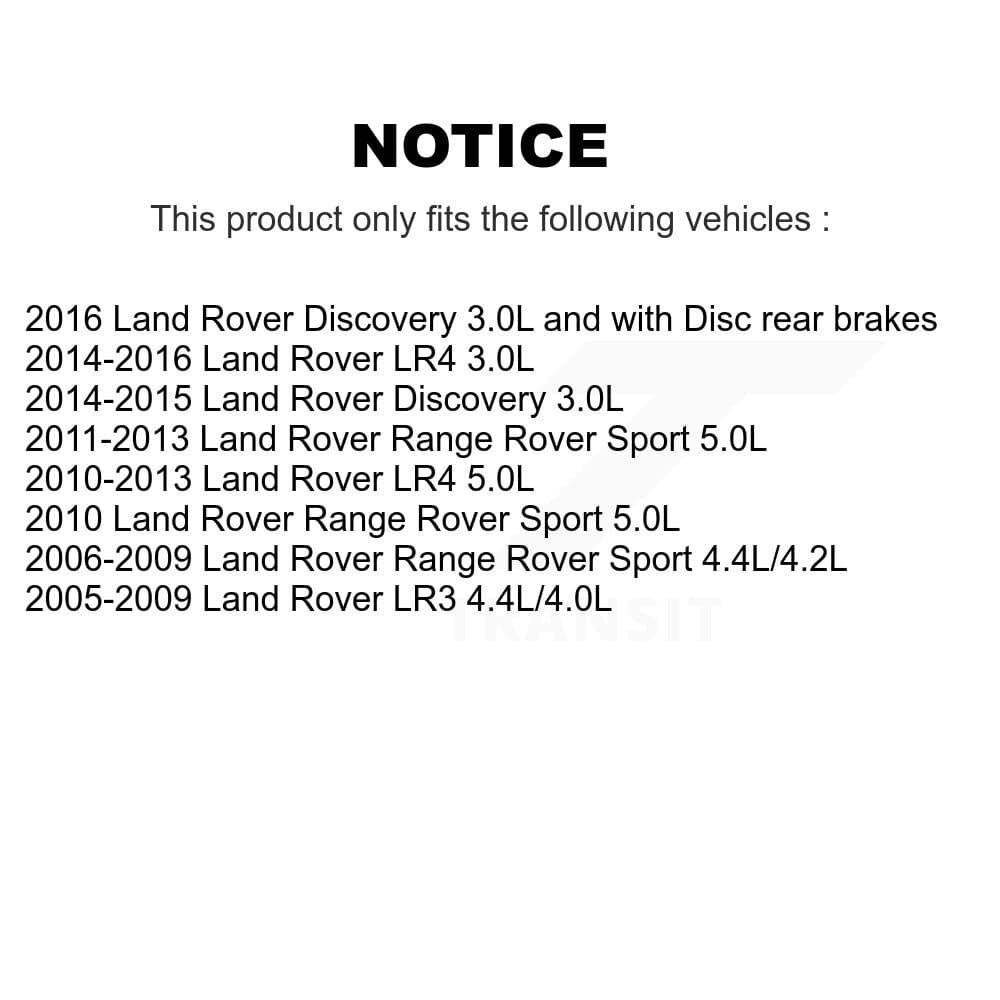 Mpulse - KSE-100337 - Rear Disc Brake Pad Wear Sensor Kits image 2