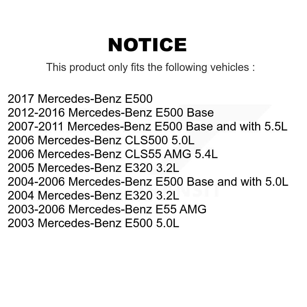 Mpulse - KSE-100348 - Front Disc Brake Pad Wear Sensor Kits image 2