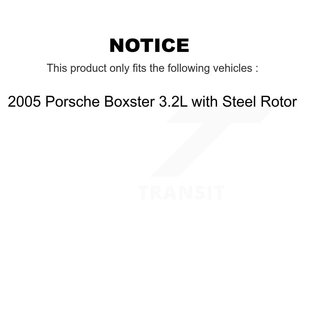Mpulse - KSE-100390 - Front Disc Brake Pad Wear Sensor Kits image 2