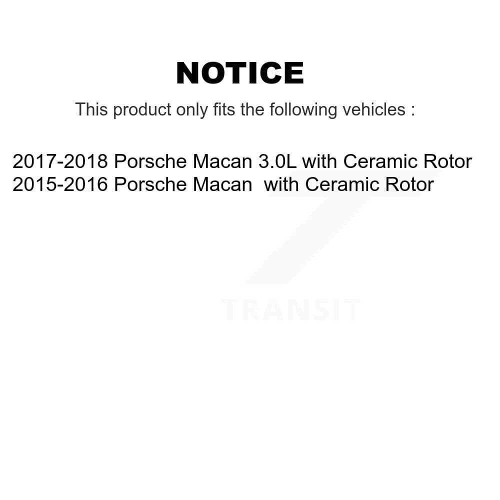 Mpulse - KSE-100400 - Front and Rear Disc Brake Pad Wear Sensor Kits image 2