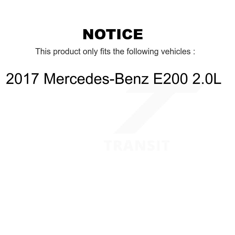 Mpulse - KSE-100421 - Front and Rear Disc Brake Pad Wear Sensor Kits image 2