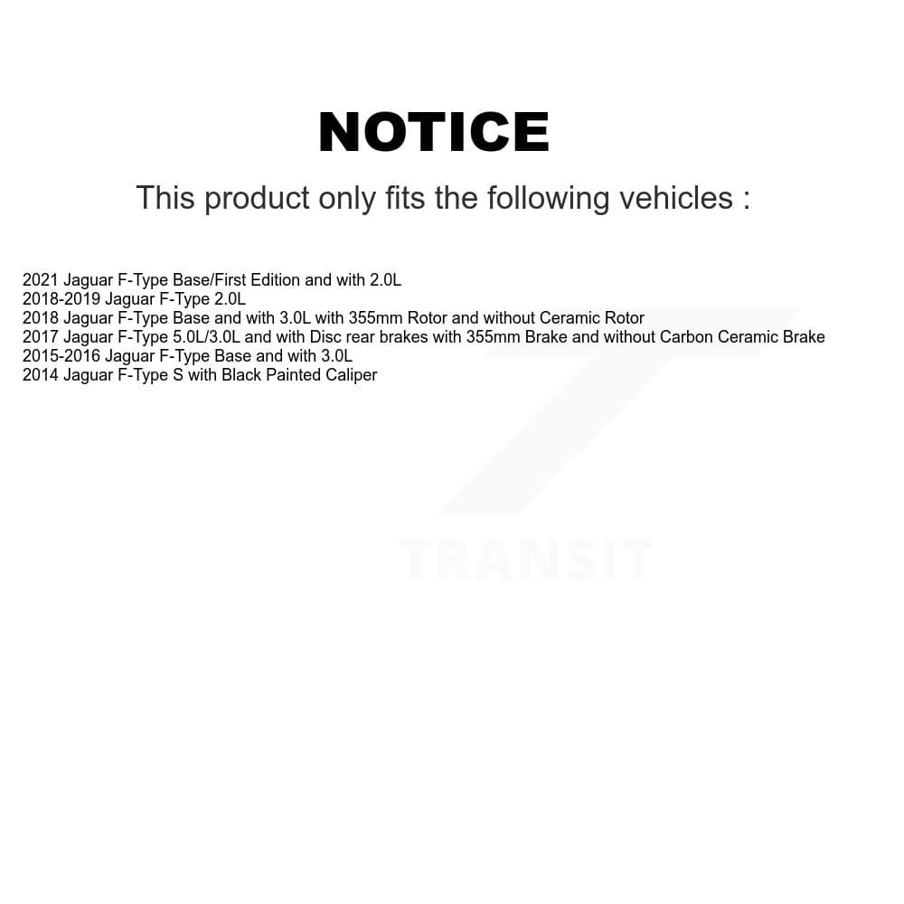 Mpulse - KSE-100429 - Front and Rear Disc Brake Pad Wear Sensor Kits image 2