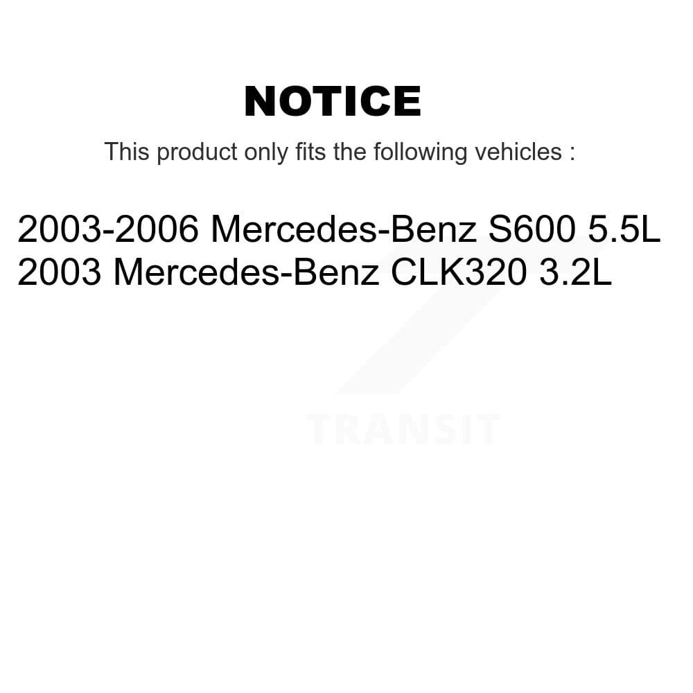 Mpulse - KSE-100441 - Front and Rear Disc Brake Pad Wear Sensor Kits image 2