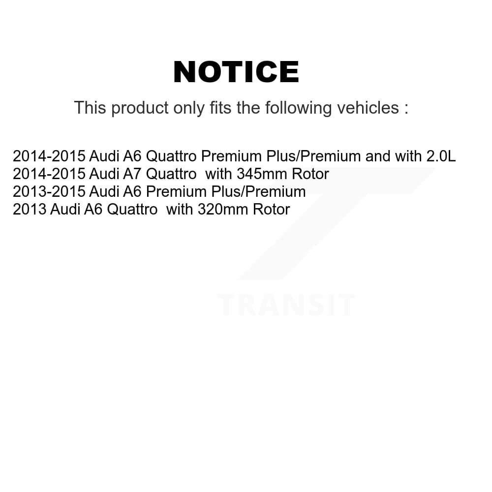 Mpulse - KSE-100454 - Front and Rear Disc Brake Pad Wear Sensor Kits image 2