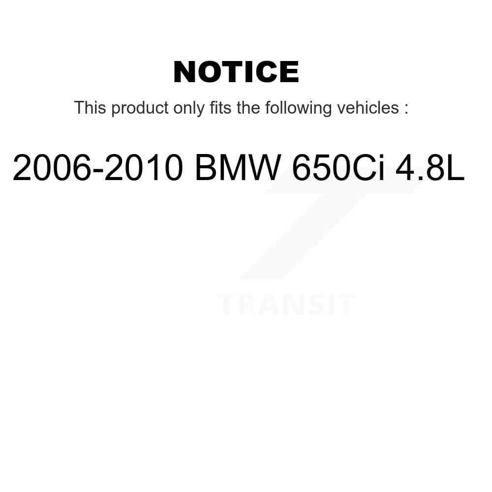 Mpulse - KSE-100457 - Front and Rear Disc Brake Pad Wear Sensor Kits image 2