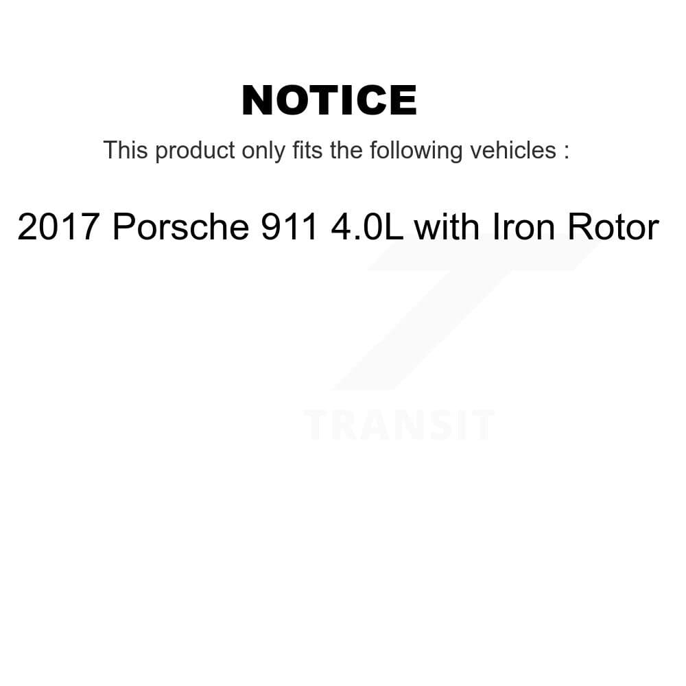 Mpulse - KSE-100465 - Rear Disc Brake Pad Wear Sensor Kits image 2