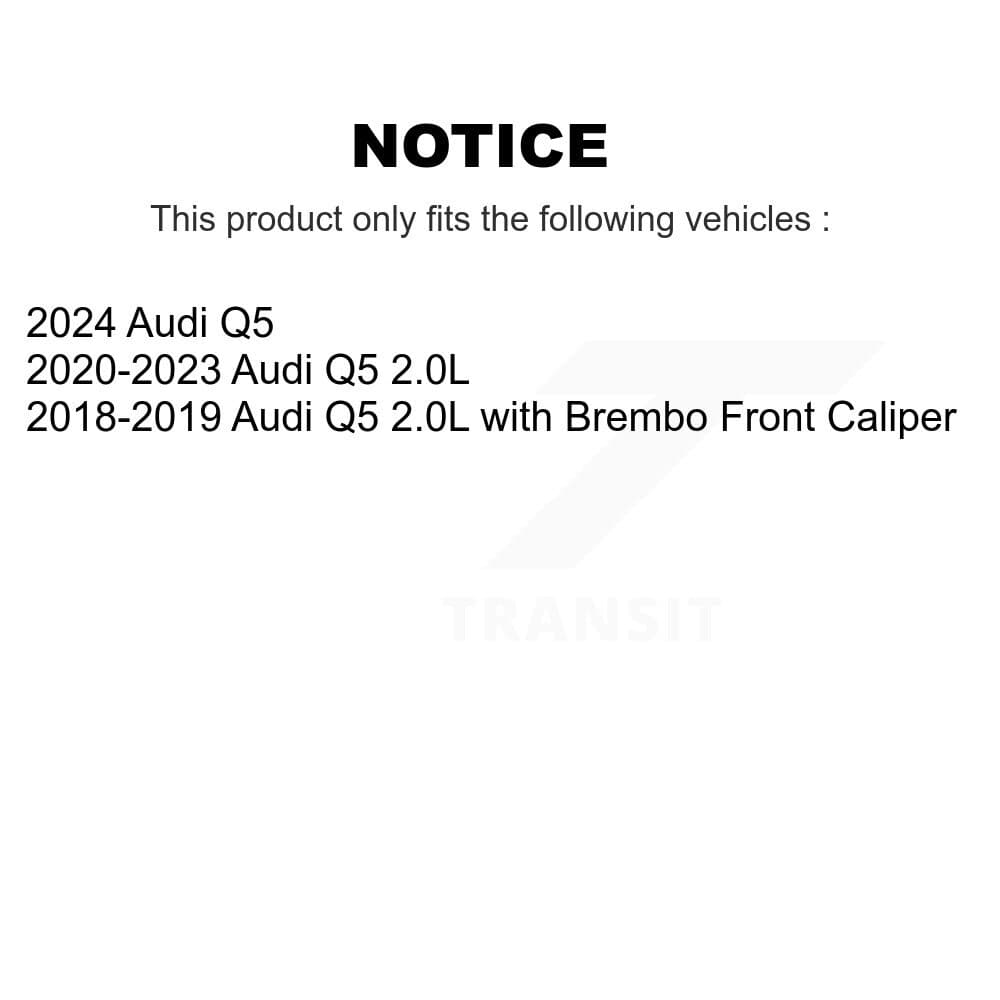 Mpulse - KSE-100481 - Front and Rear Disc Brake Pad Wear Sensor Kits image 2