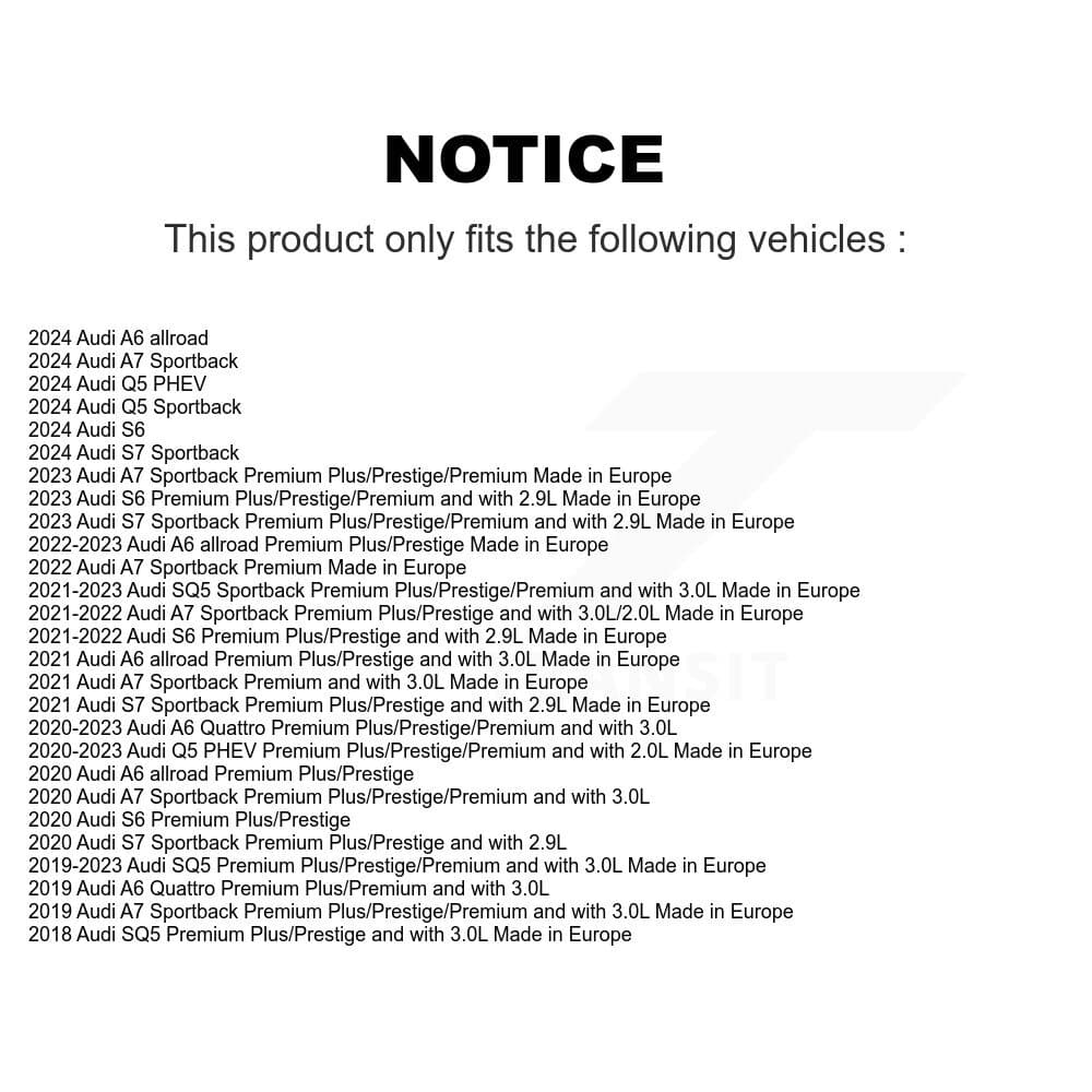Mpulse - KSE-100483 - Front and Rear Disc Brake Pad Wear Sensor Kits image 2