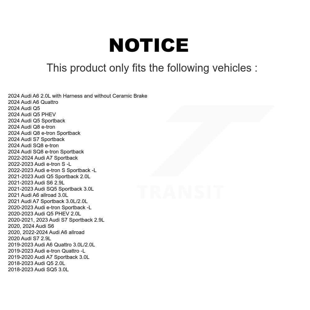 Mpulse - KSE-100497 - Rear Disc Brake Pad Wear Sensor Kits image 2