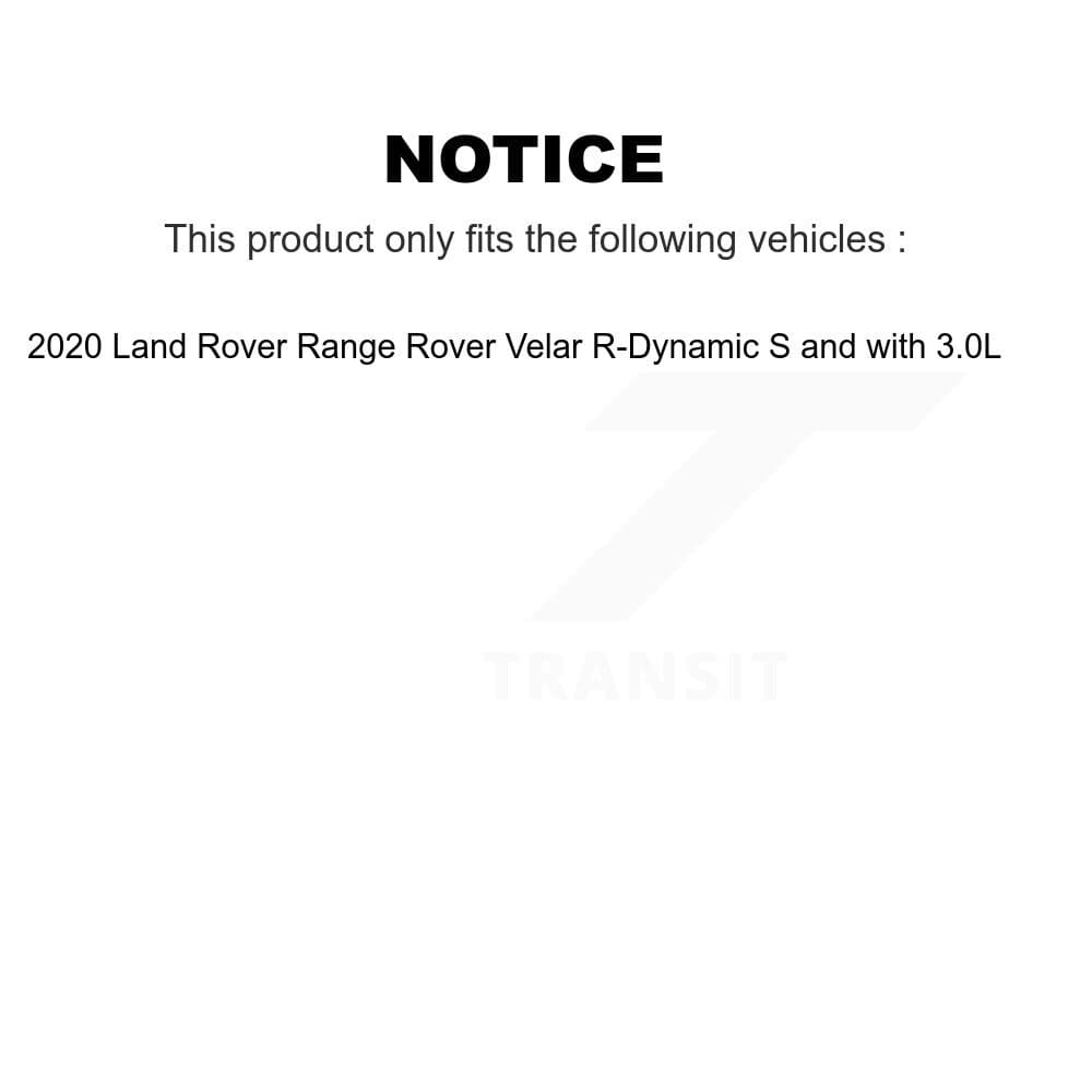 Mpulse - KSE-100499 - Front and Rear Disc Brake Pad Wear Sensor Kits image 2