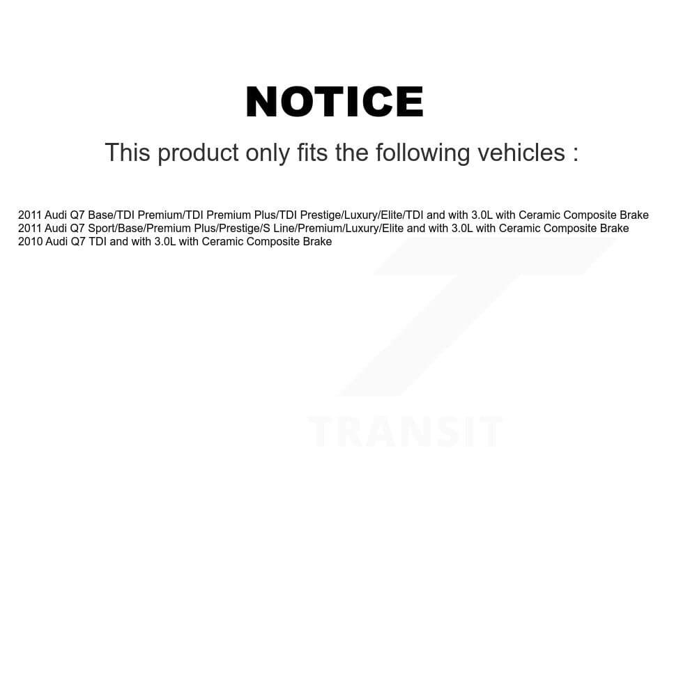 Mpulse - KSE-100501 - Front and Rear Disc Brake Pad Wear Sensor Kits image 2