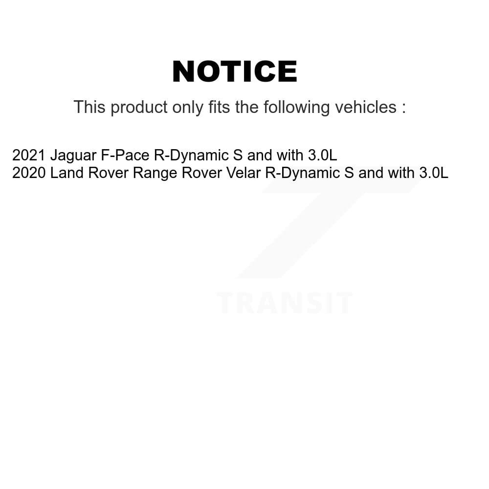 Mpulse - KSE-100504 - Rear Disc Brake Pad Wear Sensor Kits image 2