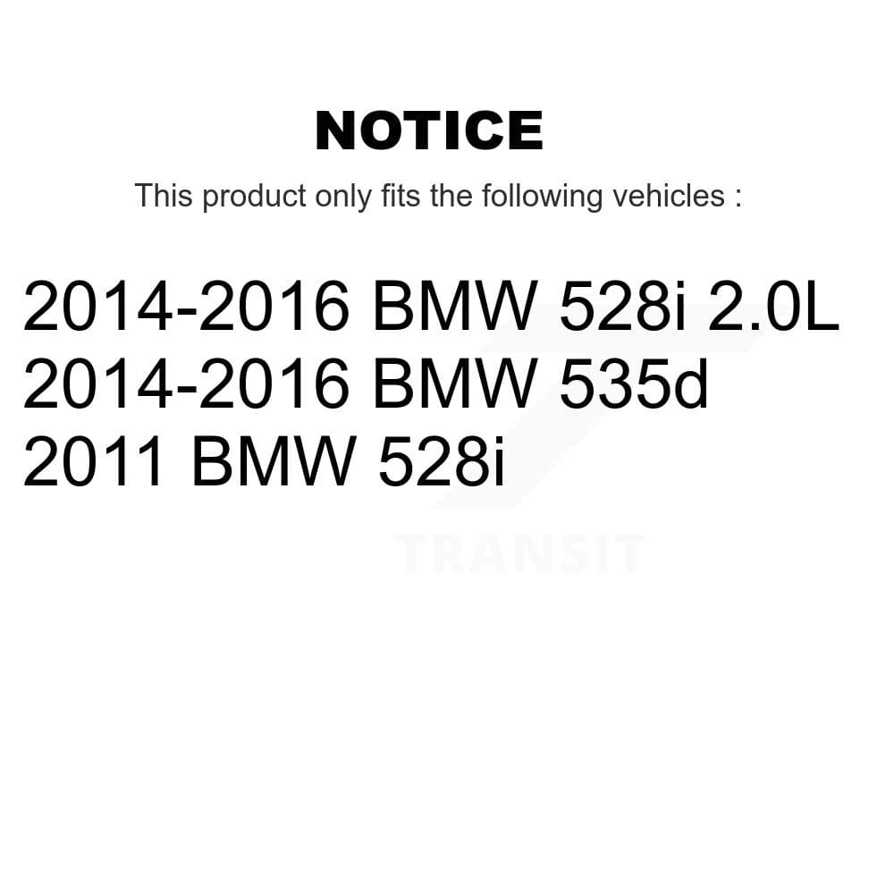 Mpulse - KSE-100510 - Front and Rear Disc Brake Pad Wear Sensor Kits image 2