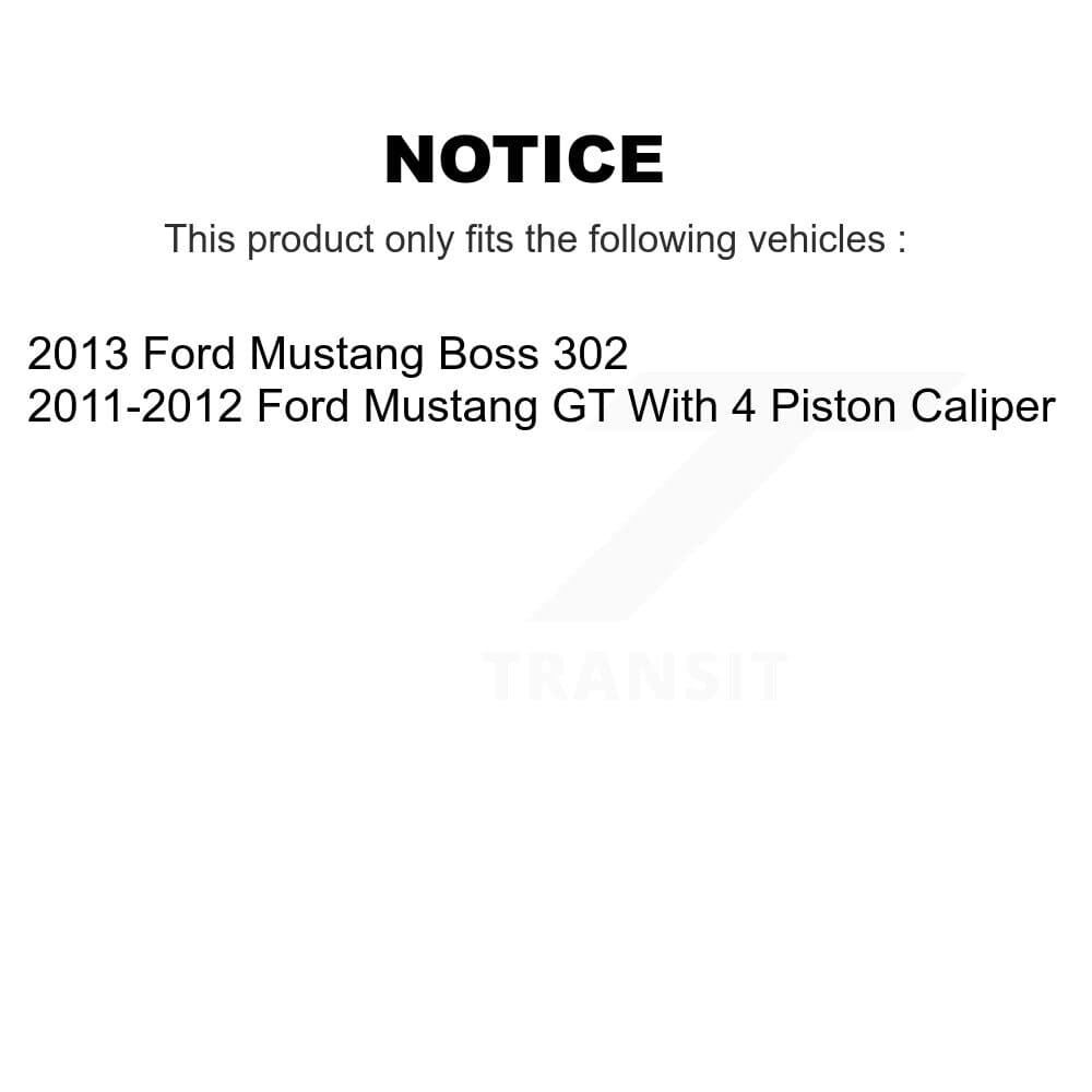 SIM - KSM-100008 - Front and Rear Disc Brake Pad Kits image 8