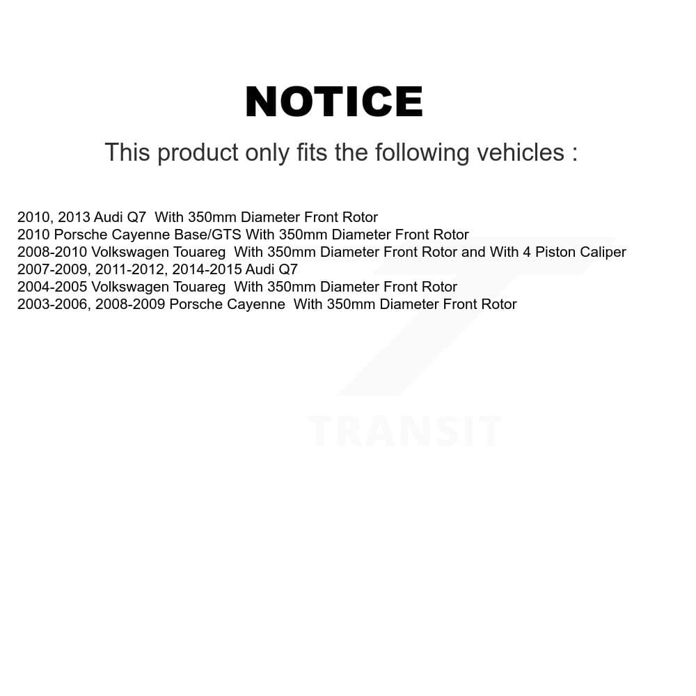 SIM - KSM-100013 - Front and Rear Disc Brake Pad Kits image 8