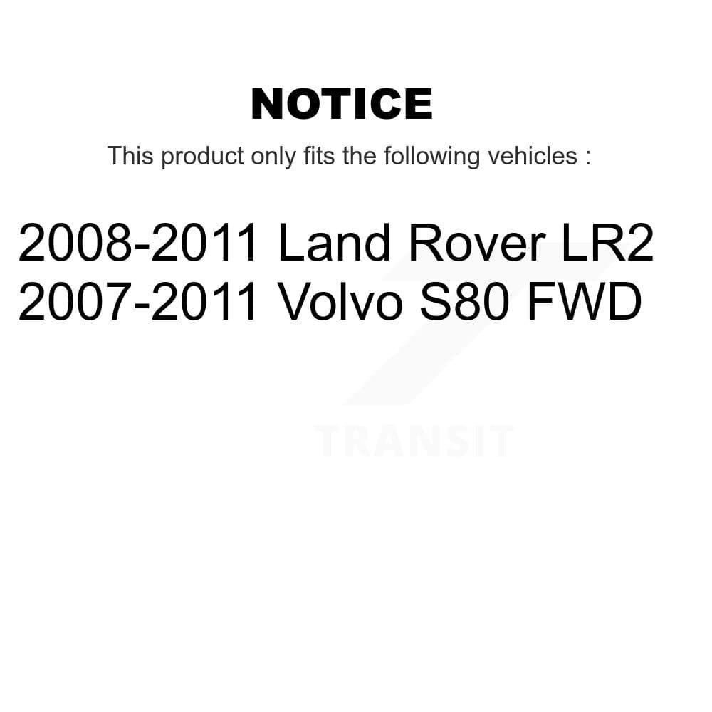 SIM - KSM-100113 - Front and Rear Disc Brake Pad Kits image 8