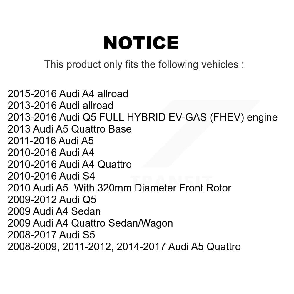 SIM - KSM-100117 - Front and Rear Disc Brake Pad Kits image 8
