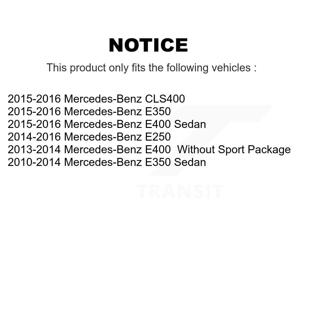 SIM - KSM-100129 - Front and Rear Disc Brake Pad Kits image 8