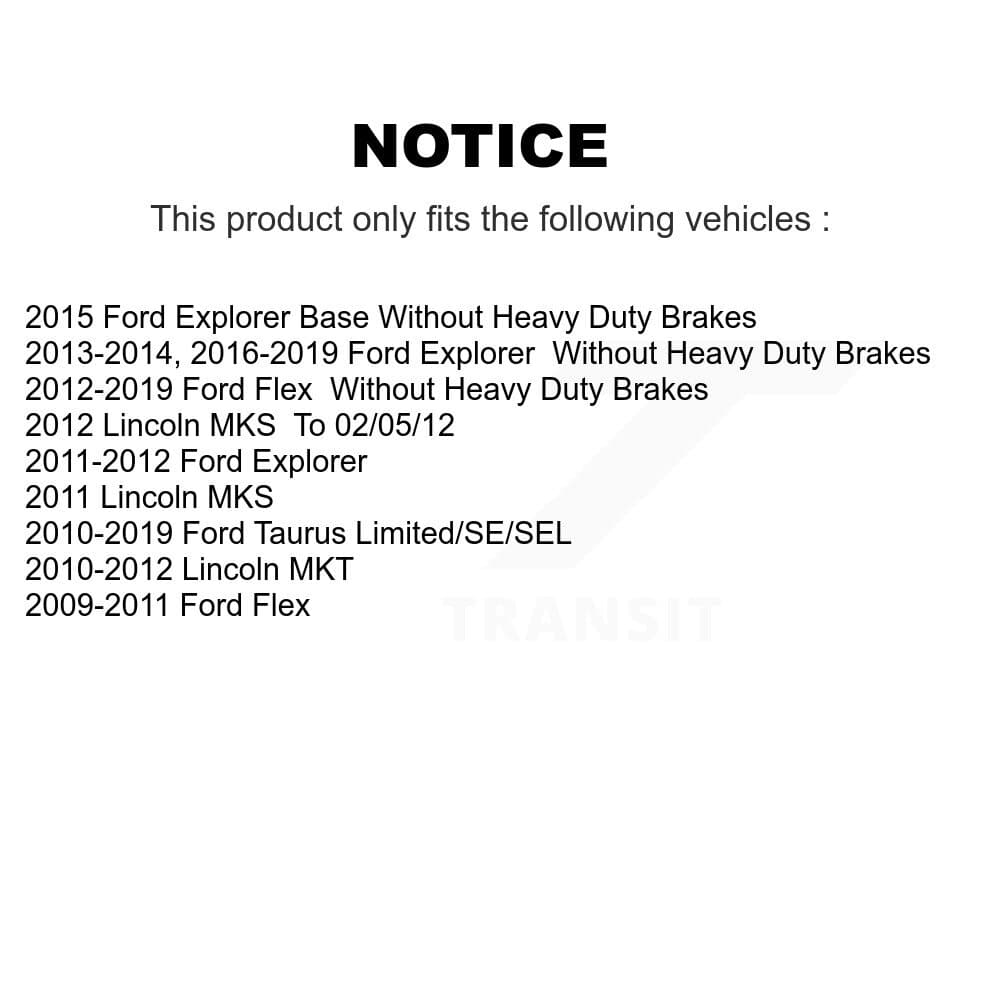 SIM - KSM-100178 - Front and Rear Disc Brake Pad Kits image 8