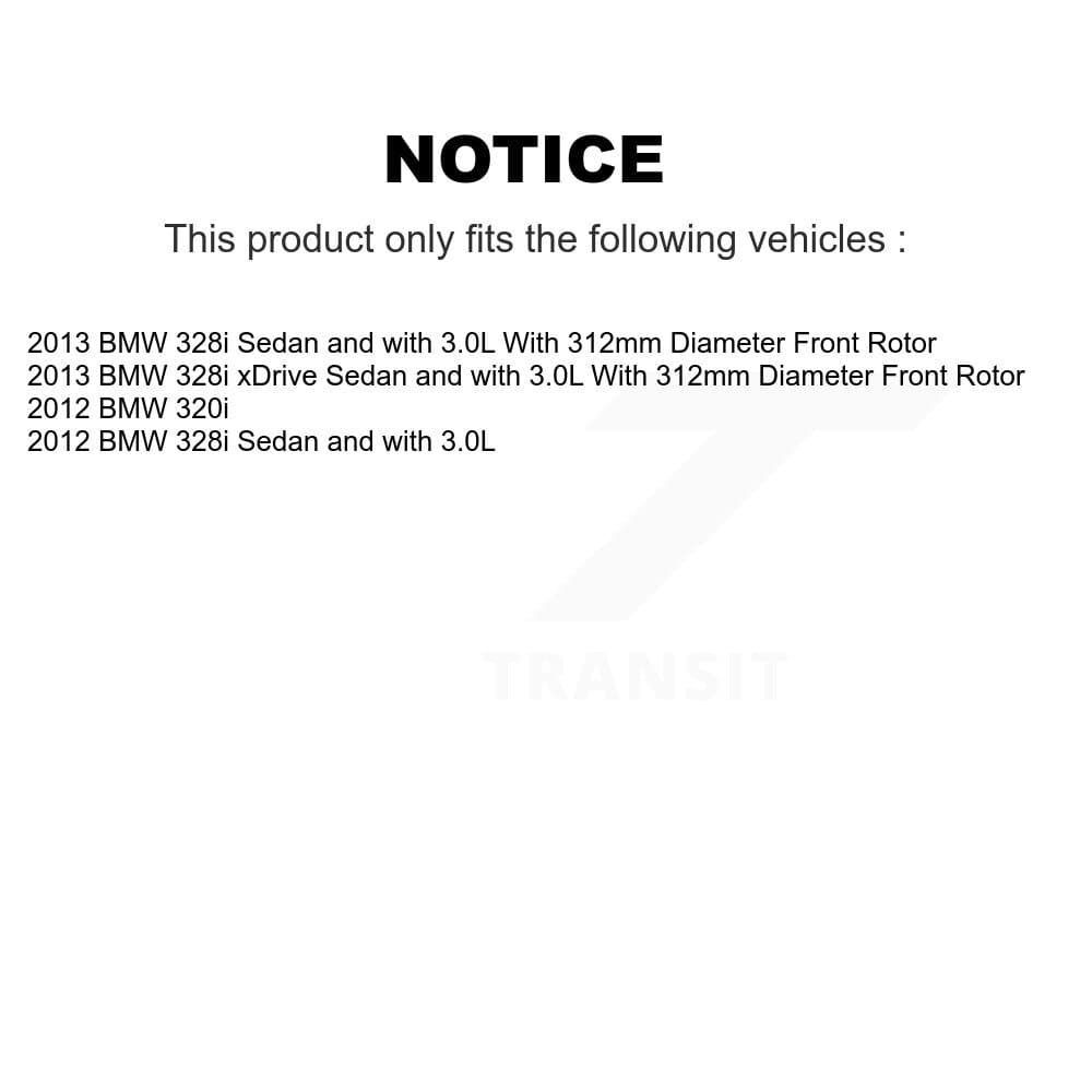 SIM - KSM-100191 - Front and Rear Disc Brake Pad Kits image 8