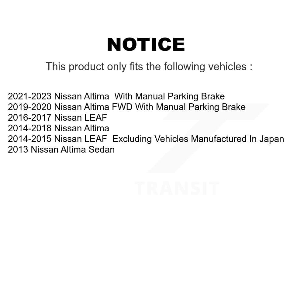 SIM - KSM-100208 - Front and Rear Disc Brake Pad Kits image 8