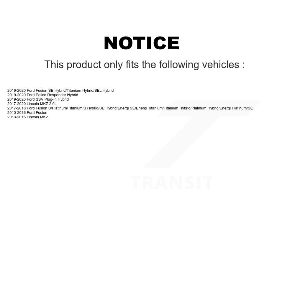 SIM - KSM-100209 - Front and Rear Disc Brake Pad Kits image 8