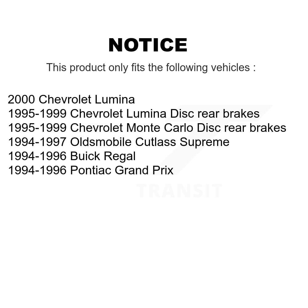 SIM - KSM-100239 - Front and Rear Disc Brake Pad Kits image 8