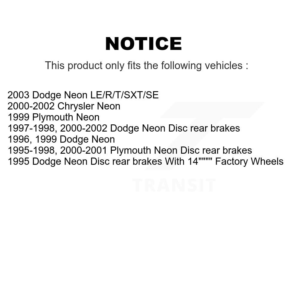 SIM - KSM-100283 - Front and Rear Disc Brake Pad Kits image 8