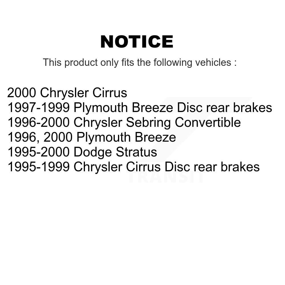 SIM - KSM-100284 - Front and Rear Disc Brake Pad Kits image 8