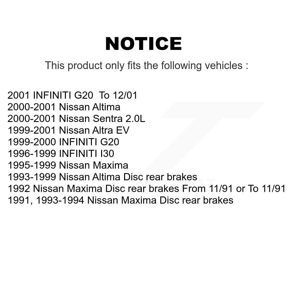 SIM - KSM-100288 - Front and Rear Disc Brake Pad Kits image 8