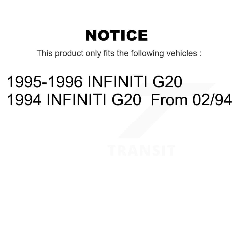 SIM - KSM-100303 - Front and Rear Disc Brake Pad Kits image 8
