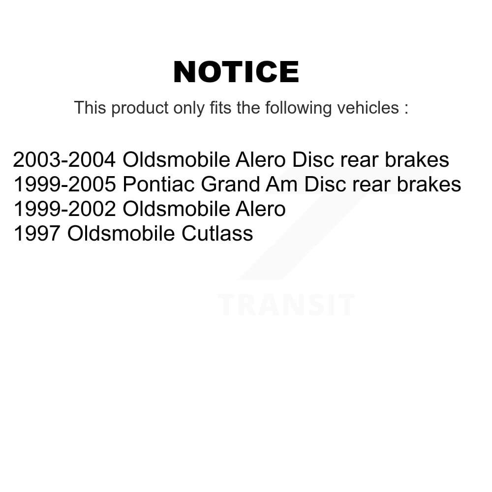 SIM - KSM-100315 - Front and Rear Disc Brake Pad Kits image 8