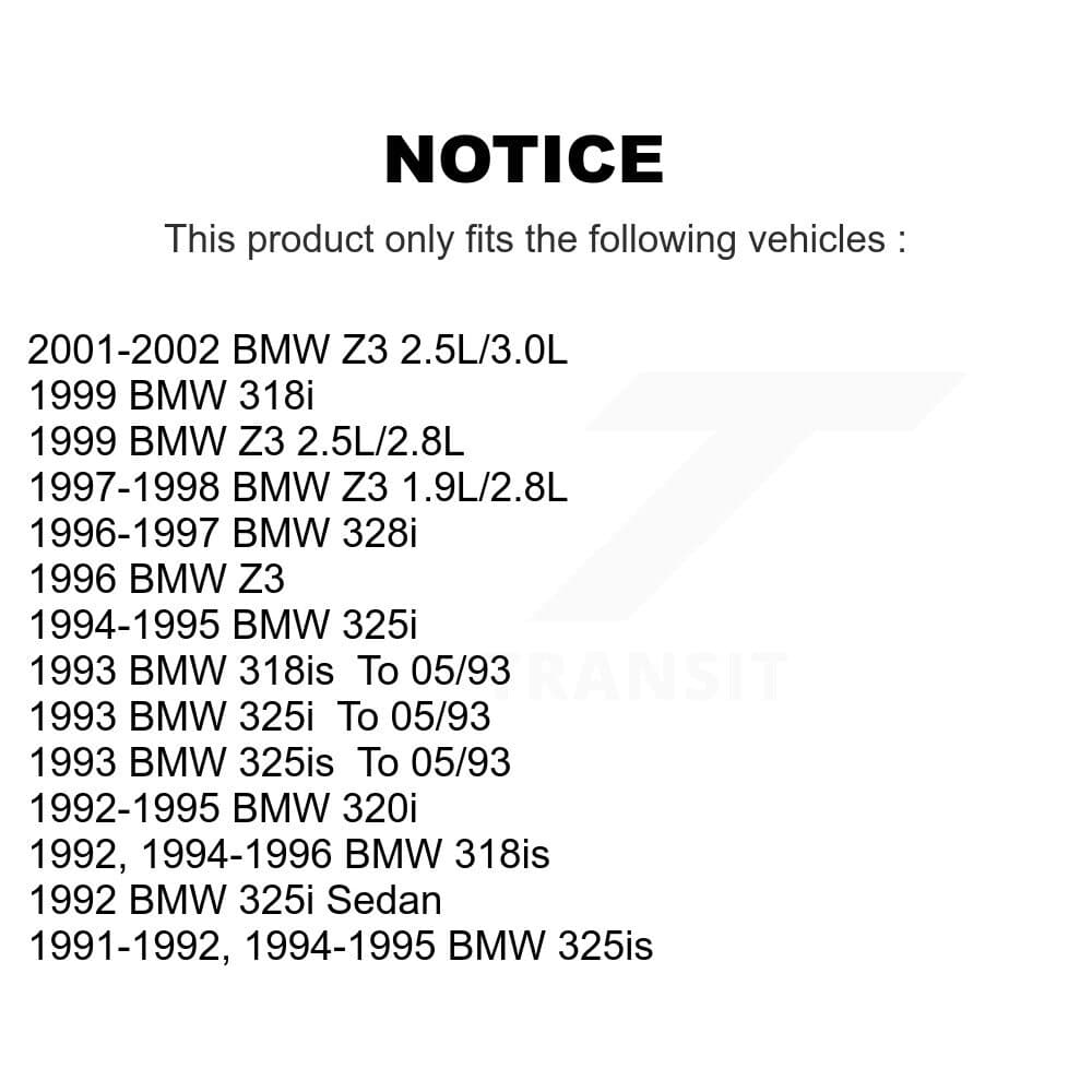 SIM - KSM-100322 - Front and Rear Disc Brake Pad Kits image 8