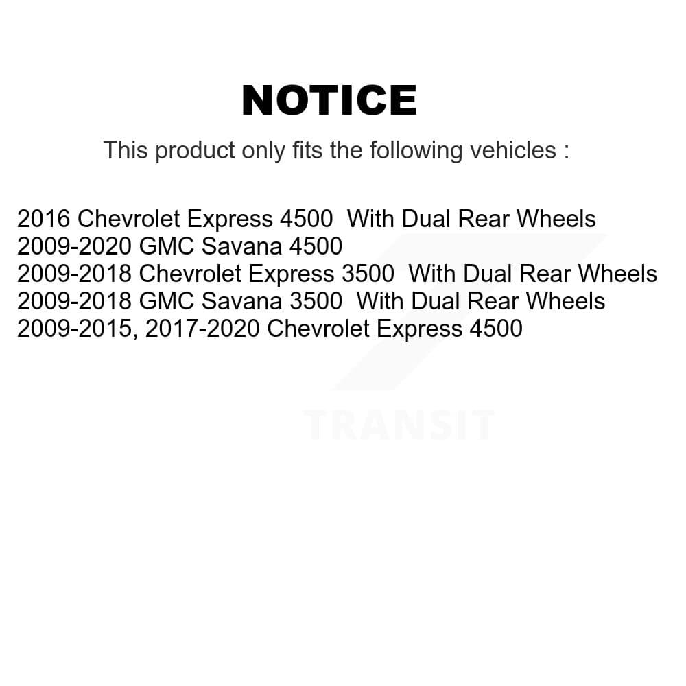 SIM - KSM-100324 - Front and Rear Disc Brake Pad Kits image 8