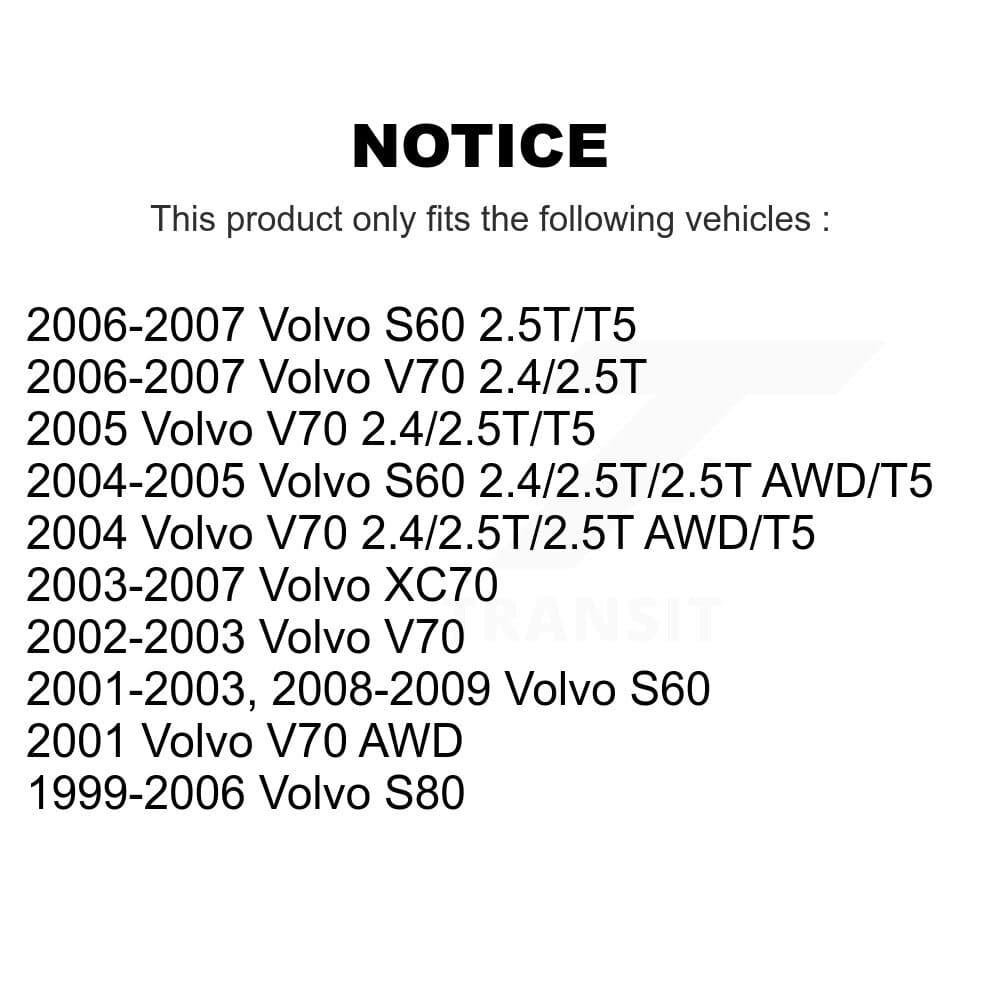 SIM - KSM-100338 - Front and Rear Disc Brake Pad Kits image 8