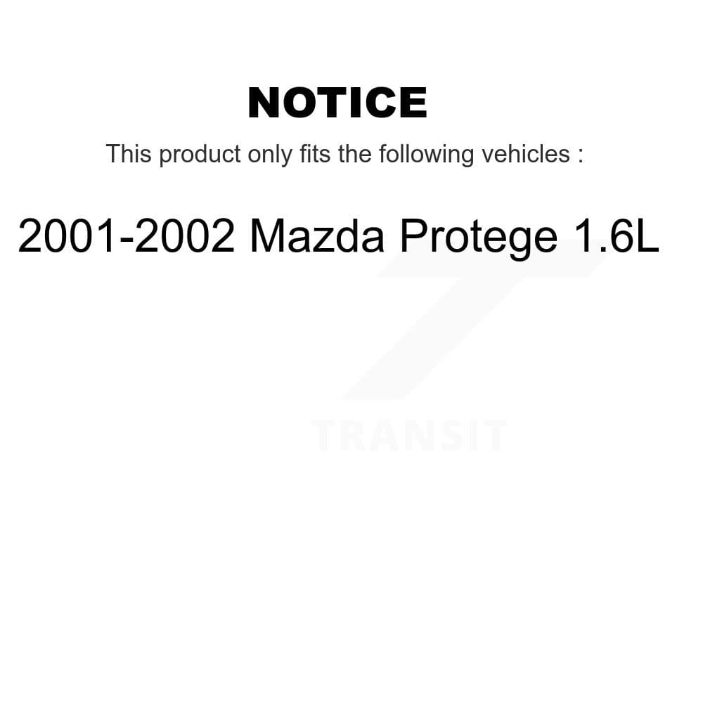 SIM - KSM-100339 - Front and Rear Disc Brake Pad Kits image 8
